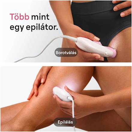 Vezetékes epilátor Silk·épil 3 3-000, rózsaszín Braun