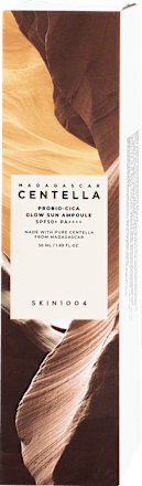 Vlažilna krema za zaščito pred soncem Probio-Cica Glow Sun Ampoule SPF50+ PA++++ SKIN1004