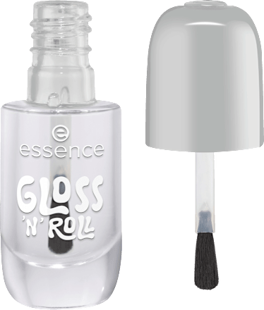 Körömlakk, Gel - Nr. 01 GLOSS 'N' ROLL essence