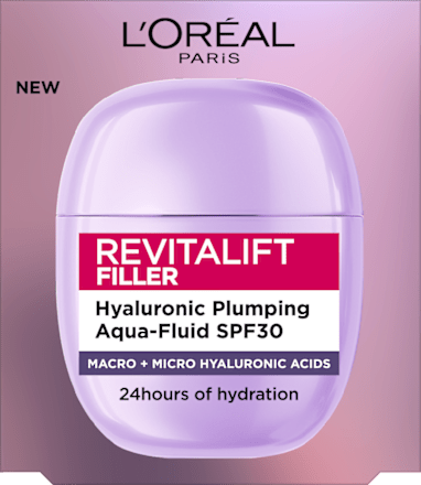 Vlažilni fluid Revitalift Filler za polnost kože, ZF 30 L'ORÉAL PARiS REVITALIFT