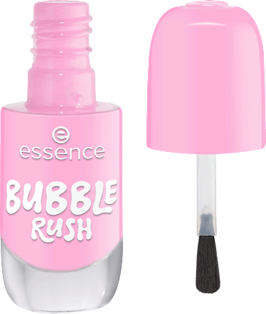 Körömlakk, Gel - Nr. 21 BUBBLE RUSH essence