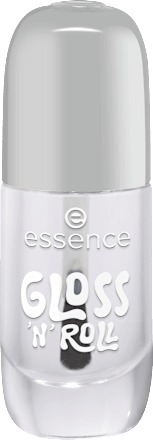 Körömlakk, Gel - Nr. 01 GLOSS 'N' ROLL essence