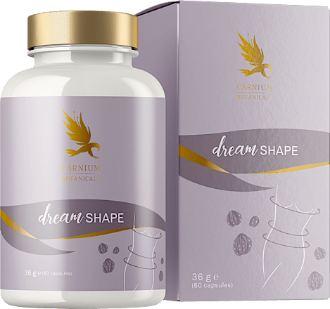 Prehransko dopolnilo Dream Shape CARNIUM BOTANICALS