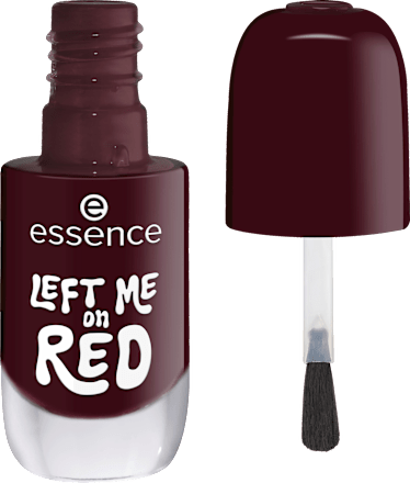 Körömlakk, Gel - Nr. 12 LEFT ME on RED essence