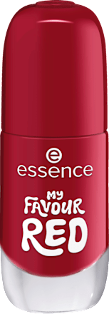 Körömlakk, Gel - Nr. 14 my FAVOUR RED essence