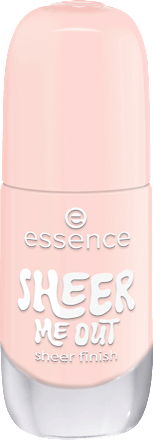 Körömlakk, Gel - Nr. 04 SHEER ME OUT essence