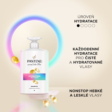 šampon na vlasy Hydration Recharge PANTENE PRO-V