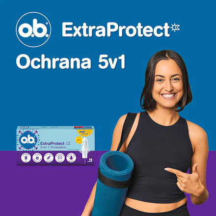 Tampóny ExtraProtect Normal o.b.