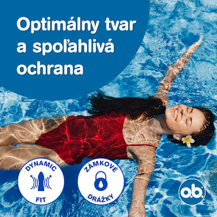 Tampóny ProComfort Super o.b.