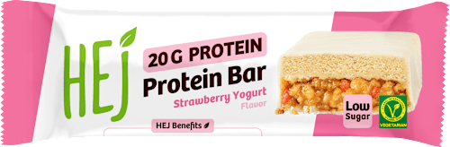 Proteinriegel Pro Strawberry & Yogurt HEJ
