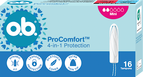 Tampóny ProComfort Mini o.b.