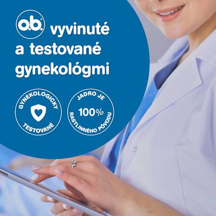 Tampóny ProComfort Normal o.b.