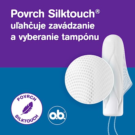 Tampóny ExtraProtect Super Plus o.b.