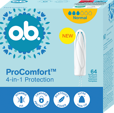 Tampóny ProComfort Normal o.b.