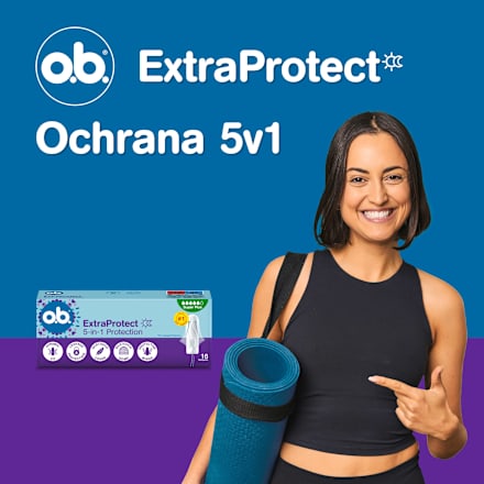 Tampóny ExtraProtect Super Plus o.b.