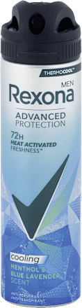 Pánsky antiperspirant v spreji Advanced Protection cooling 72H Rexona men