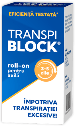 Deodorant roll-on pentru piele ZDROVIT