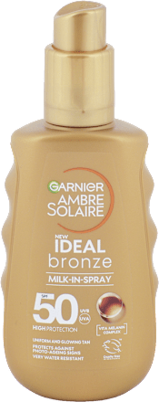 Opaľovací sprej Ideal Bronze SPF 50  Garnier Ambre Solaire