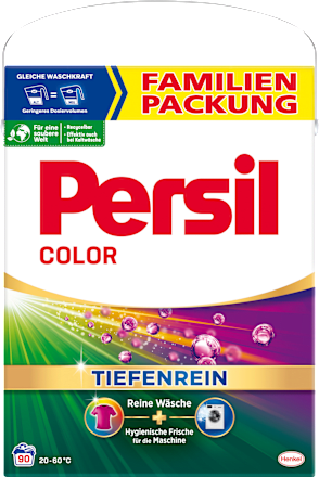 Colorwaschmittel Pulver Tiefenrein Persil