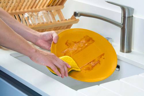Mikrofaserschwamm Flex & Wash Spontex