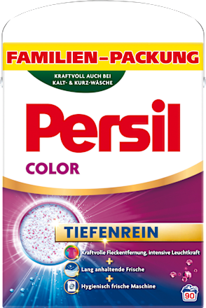 Colorwaschmittel Pulver Tiefenrein Persil