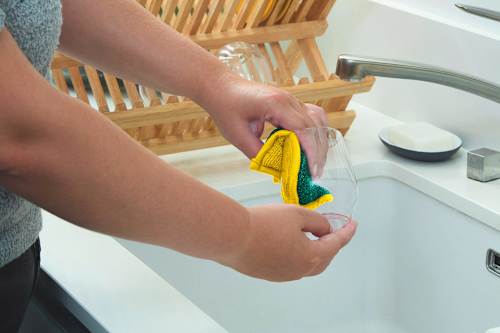 Mikrofaserschwamm Flex & Wash Spontex