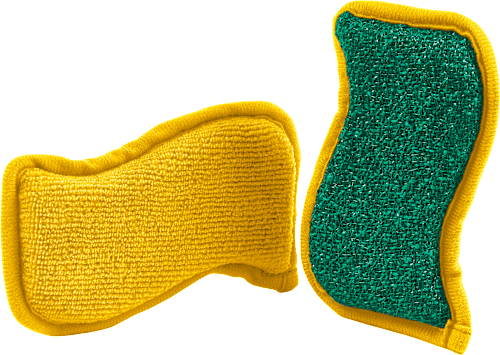 Mikrofaserschwamm Flex & Wash Spontex