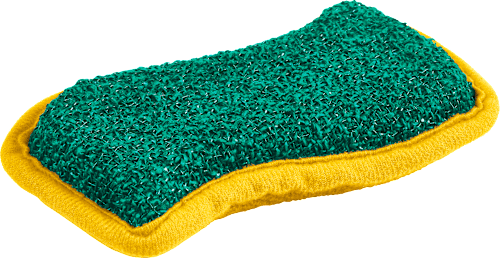 Mikrofaserschwamm Flex & Wash Spontex