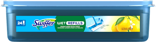 náhradní vlhčené čisticí ubrousky na podlahu Swiffer