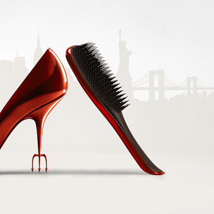 Detangling četka za kosu The Devil Wears Prada – crvena TANGLE TEEZER