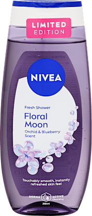 Sprchovací gél Fresh Shower Floral Moon  NIVEA