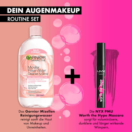 Mizellenwasser All-in-1 Cleanse & Glow Garnier Skin Active