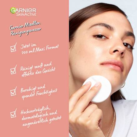 Mizellenwasser All-in-1 Cleanse & Glow Garnier Skin Active