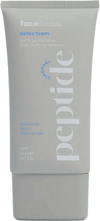 Peptide Detox gel za čišćenje lica facefacts