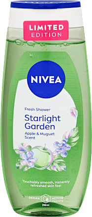 Sprchovací gél Fresh Shower Starlight Garden NIVEA