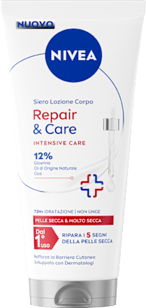 Siero lozione corpo con cica NIVEA