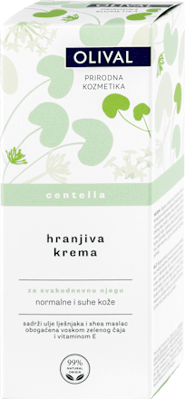 Hranjiva krema za lice centella OLIVAL