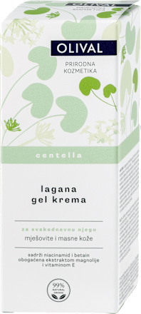 Gel krema za lice centella OLIVAL