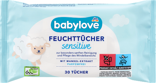 Feuchttücher sensitive babylove