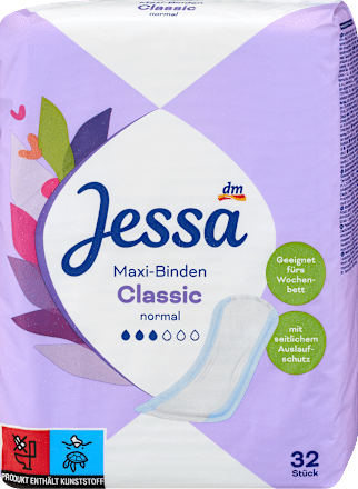 Hygienické vložky Maxi Classic normal Jessa