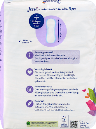 Hygienické vložky Maxi Classic normal Jessa
