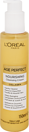 Tápláló krémes arctisztító gél L'ORÉAL PARiS AGE PERFECT
