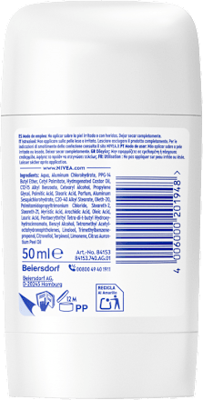 Deodorante stick Black&White NIVEA