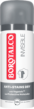 Dezodorans u spreju Invisible Borotalco