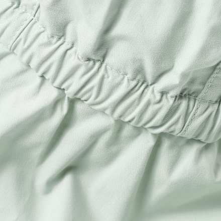 Schirmmütze mit Nackenschutz, grün, Gr. 50/51 ALANA