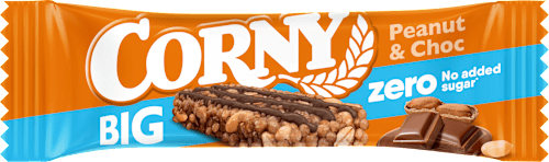 Žitna pločica s čokoladom i kikiriki maslacem Big Corny