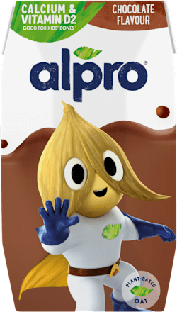 sójový nápoj s příchutí čokolády alpro