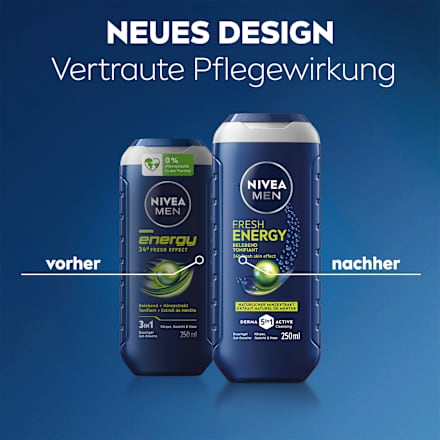 Duschgel Fresh Energy 5in1 NIVEA MEN