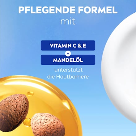 Pflegedusche Rose & Almond Oil NIVEA