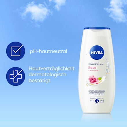 Pflegedusche Rose & Almond Oil NIVEA
